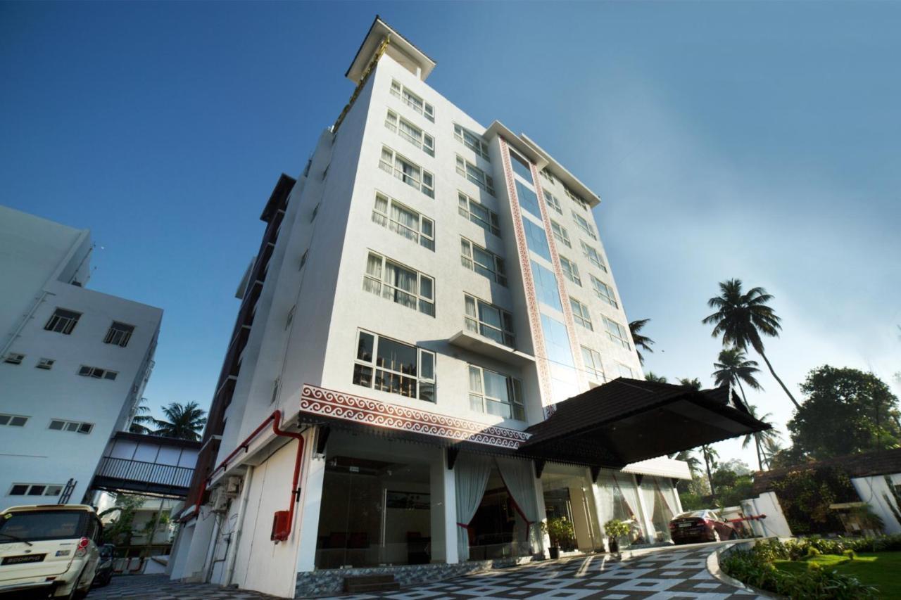 Vivin Luxury Suites Thiruvananthapuram Exteriér fotografie