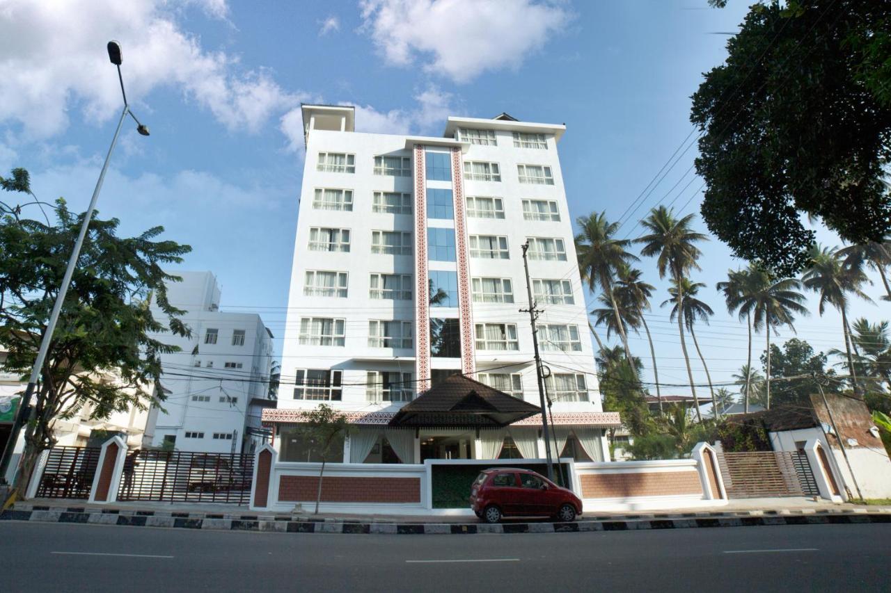 Vivin Luxury Suites Thiruvananthapuram Exteriér fotografie