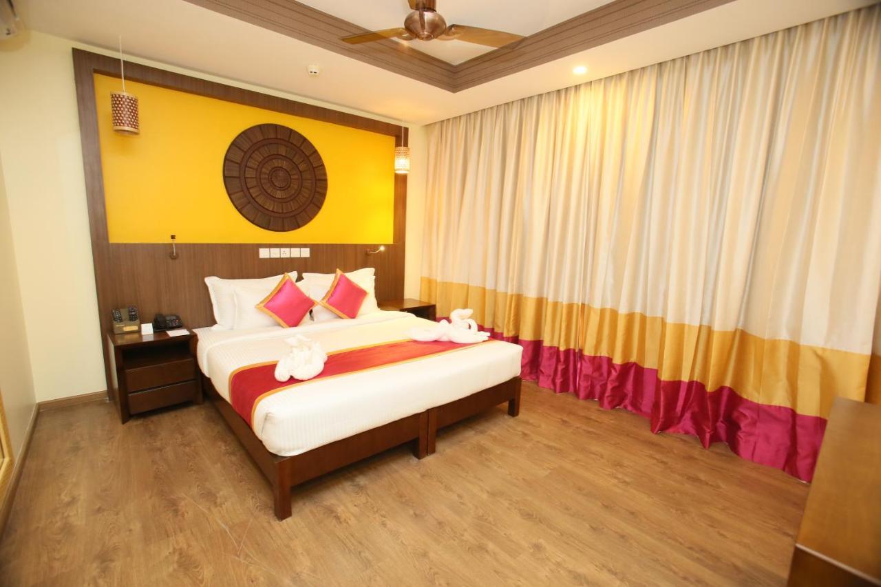Vivin Luxury Suites Thiruvananthapuram Exteriér fotografie