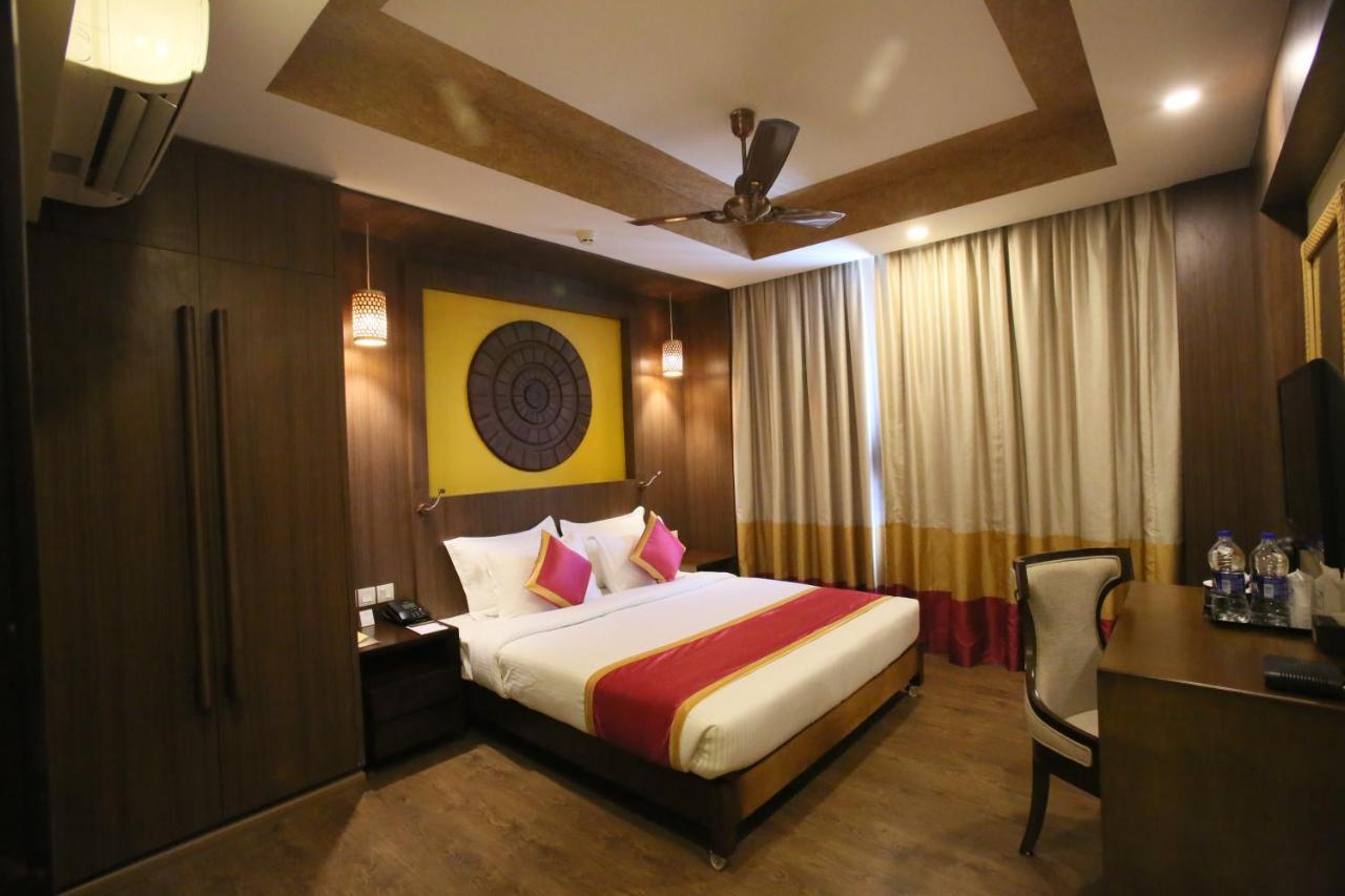 Vivin Luxury Suites Thiruvananthapuram Exteriér fotografie