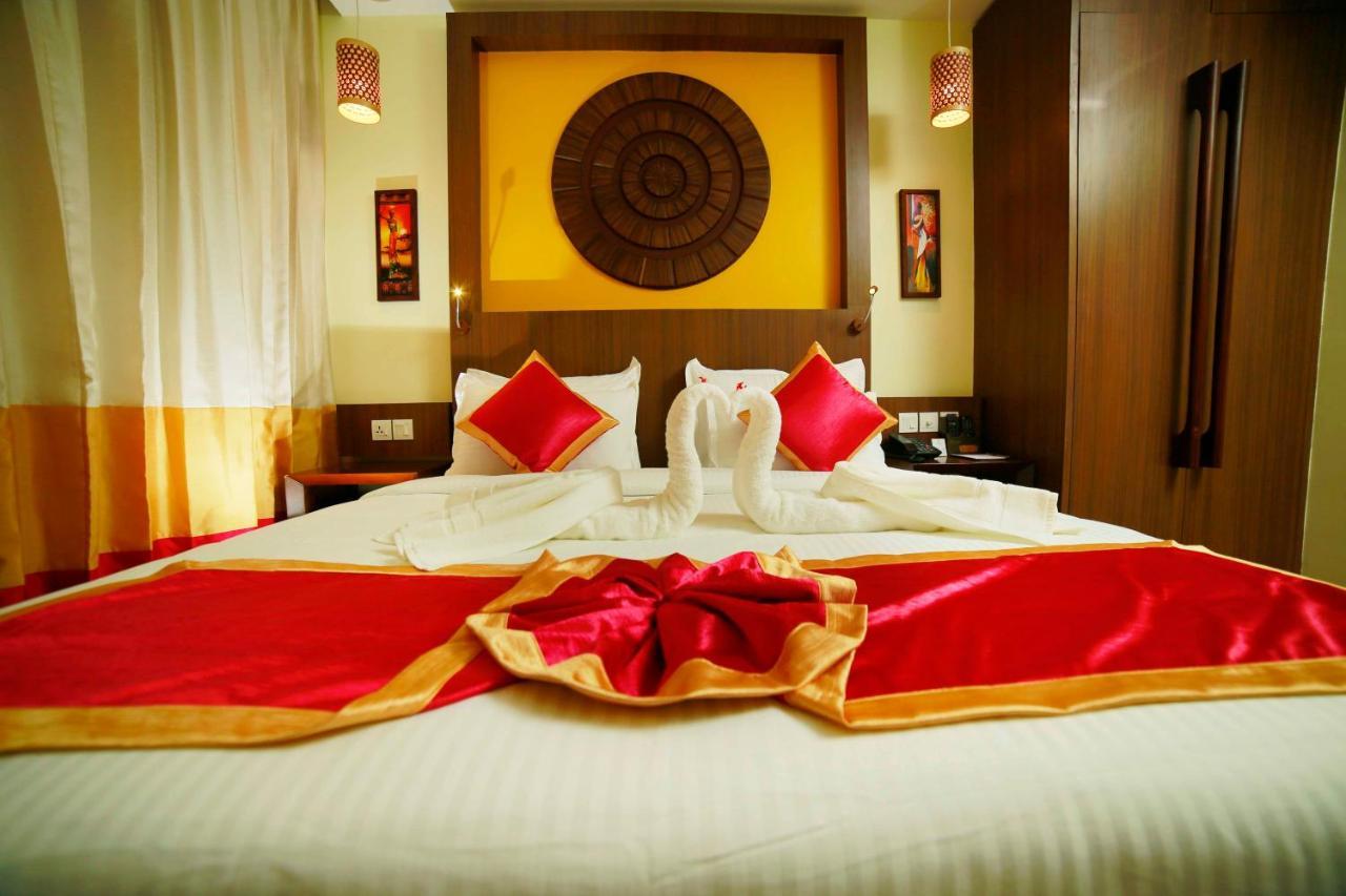 Vivin Luxury Suites Thiruvananthapuram Exteriér fotografie