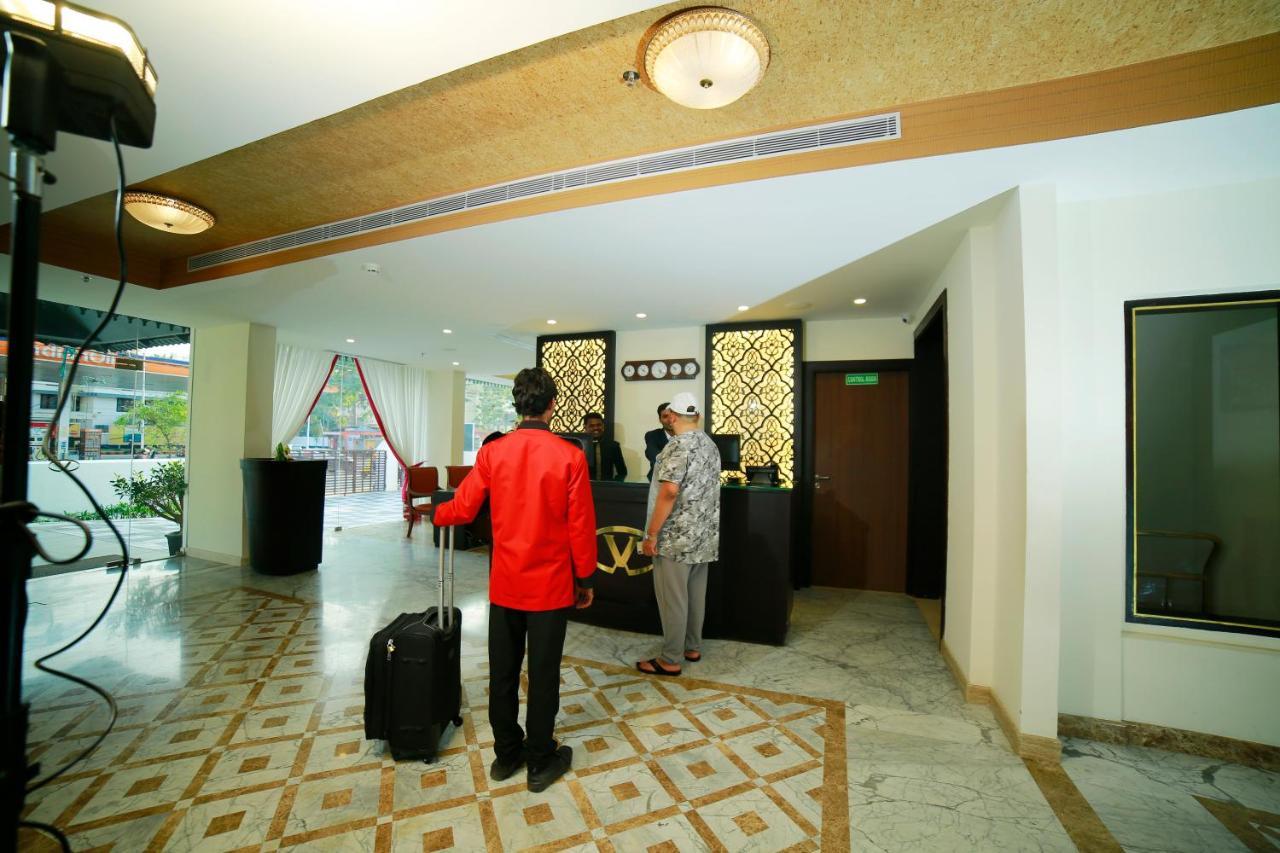 Vivin Luxury Suites Thiruvananthapuram Exteriér fotografie