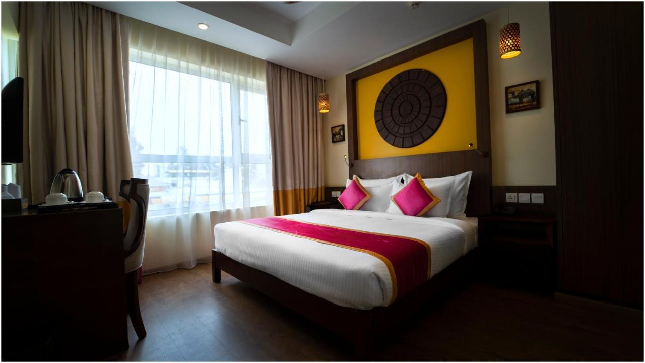 Vivin Luxury Suites Thiruvananthapuram Exteriér fotografie
