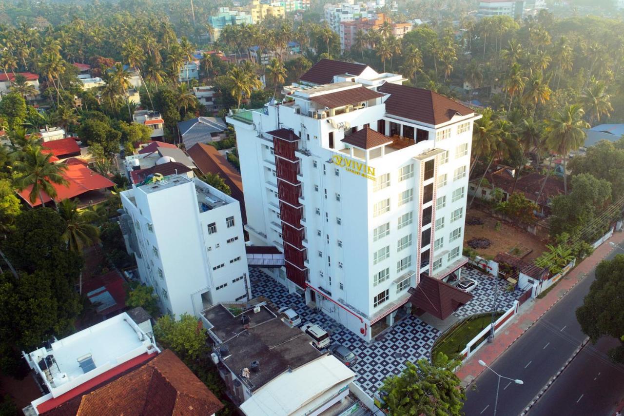 Vivin Luxury Suites Thiruvananthapuram Exteriér fotografie