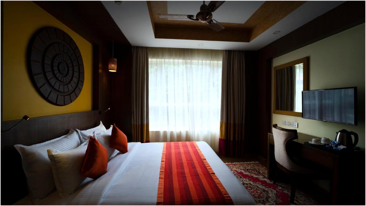 Vivin Luxury Suites Thiruvananthapuram Exteriér fotografie