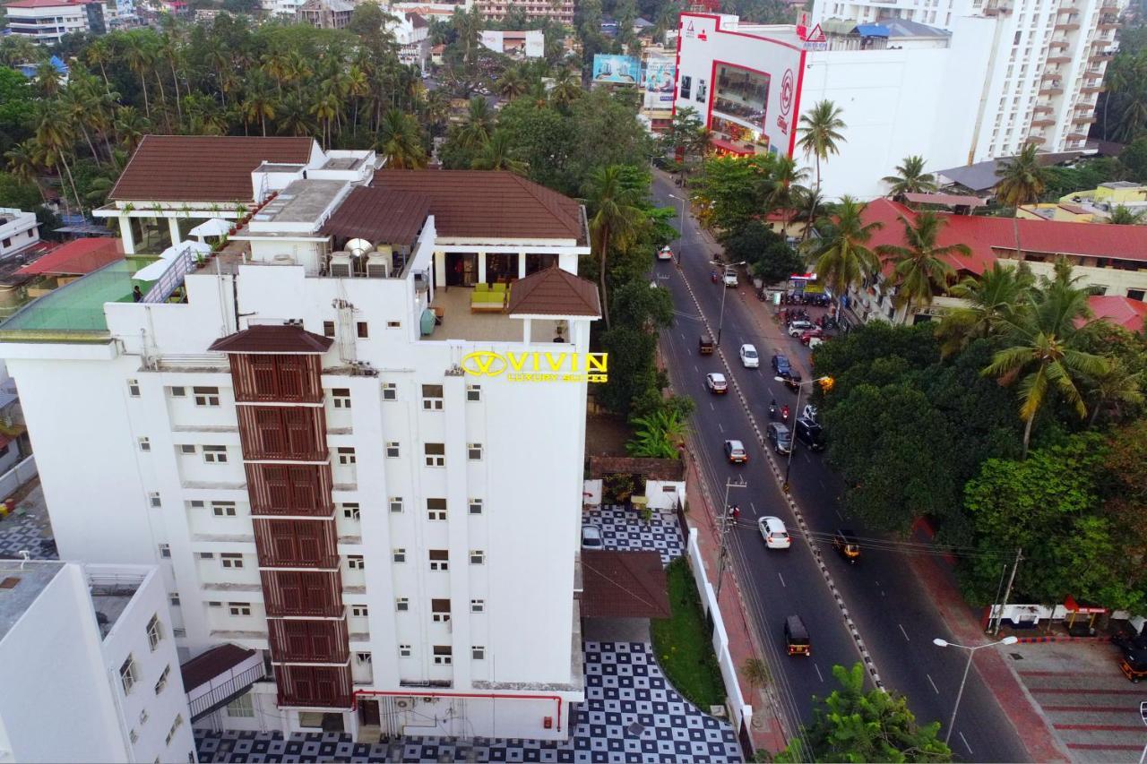 Vivin Luxury Suites Thiruvananthapuram Exteriér fotografie
