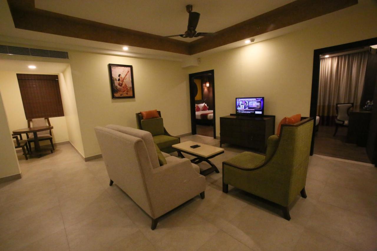 Vivin Luxury Suites Thiruvananthapuram Exteriér fotografie