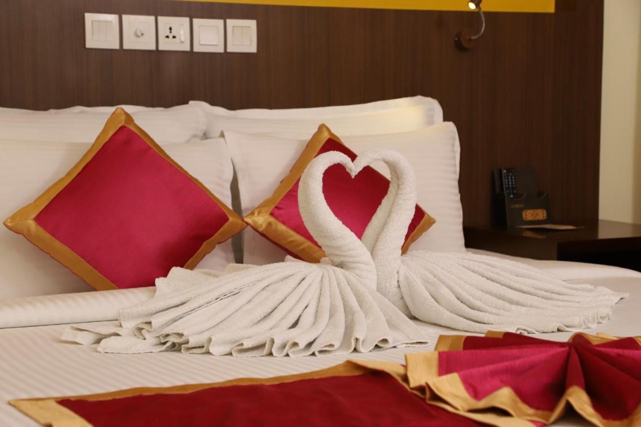 Vivin Luxury Suites Thiruvananthapuram Exteriér fotografie