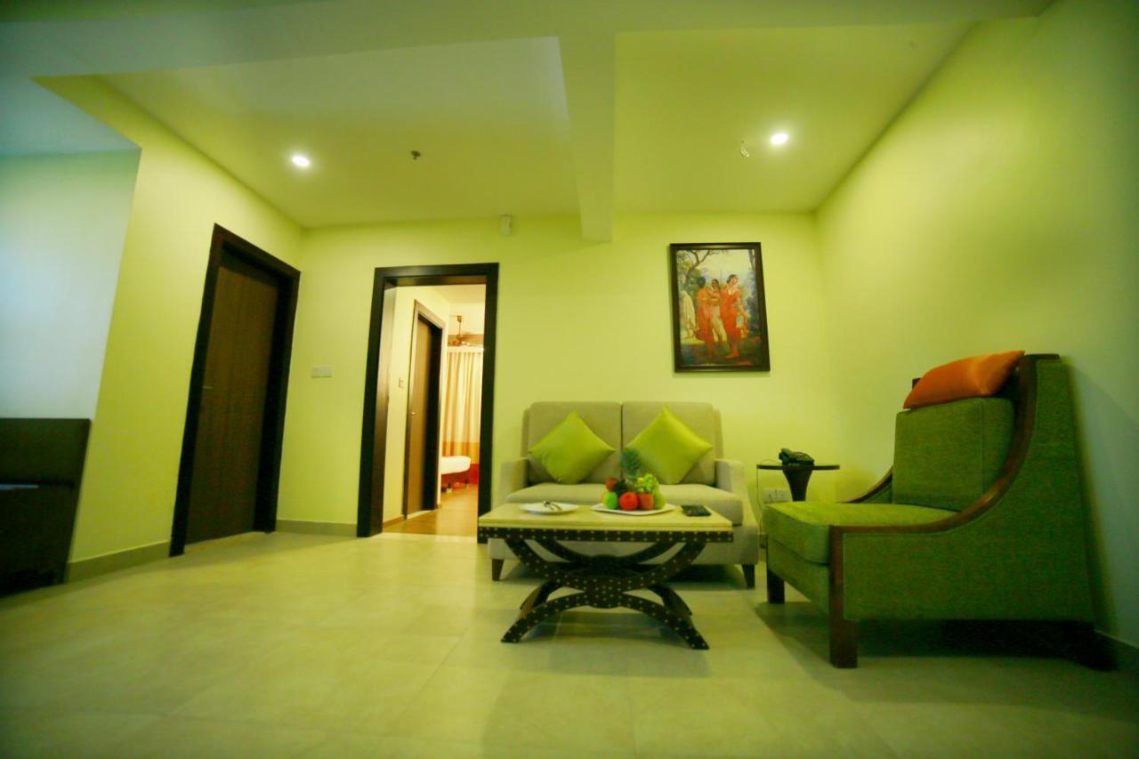 Vivin Luxury Suites Thiruvananthapuram Exteriér fotografie
